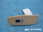 Bentley Continental Flying Spur right rear window switch